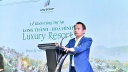 Khởi công dự án Long Thành Hòa Bình Luxury Resort cách Hà Nội khoảng 45 km