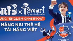 iSMART English Champion 2025: Nơi thế hệ trẻ cất lên tiếng nói trước những vấn đề thời đại