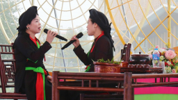 Liền anh, liền chị say sưa câu hát Hội thi Quan họ Bắc Ninh xuân Ất Tỵ 2025
