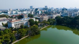 Toàn cảnh khu đất phía đông hồ Gươm được nghiên cứu trở thành không gian công cộng