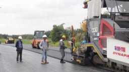 Tăng tốc đưa hơn 18km cao tốc Bến Lức - Long Thành vào khai thác dịp 30/4