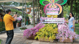 Chủ đề Festival hoa lan TP.HCM năm nay lấy cảm hứng từ câu chuyện đặc biệt