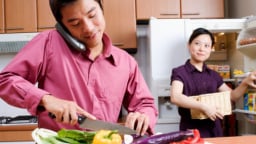 Nghệ thuật “sai” chồng làm việc nhà