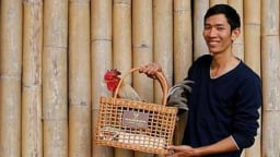 'Chàng Sơn Tinh của núi rừng' Phú Thọ làm giàu với loài gà 9 cựa