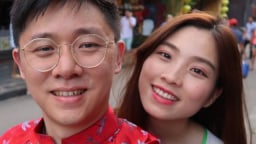 Cô dâu Việt nổi “rần rần” trên mạng Đài Loan vì chiêu khiến chồng làm việc nhà