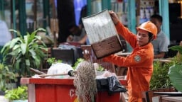 TP HCM: Tiền rác dự kiến tăng 8 lần!