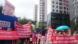 'Nóng' đấu tranh đòi quyền lợi tại Golden West Lê Văn Thiêm