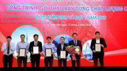 Tổ hợp khách sạn Sheraton Grand Đà Nẵng Resort đạt huy chương vàng giải 'Công trình xây dựng chất lượng cao' năm 2018