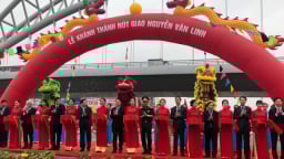 Nhân dịp Lễ hội Hoa Phượng Đỏ 2019: Hải Phòng khởi công, khánh thành hàng loạt công trình