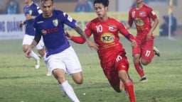 Lịch thi đấu và phát sóng trực tiếp vòng 23 V.League 2018