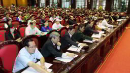 Quốc hội thông qua Dự thảo sửa đổi Hiến pháp