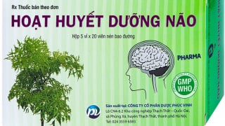 Thu hồi thuốc hoạt huyết dưỡng não Phúc Vinh