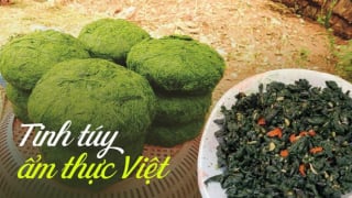 Kỳ lạ rêu suối - Món ăn độc đáo được ví như 'vũ nữ dưới làn nước' ngày Tết của người Thái ở Tây Bắc