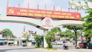 Thanh Trì: Điểm sáng trong xây dựng nông thôn mới Hà Nội và những đổi  thay ấn tượng