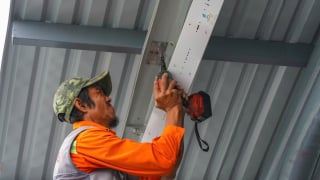 Cận cảnh các bãi giữ xe phục vụ tuyến Metro số 1