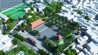 Quận Thanh Xuân cưỡng chế thu hồi đất GPMB thực hiện dự án Tu bổ, tôn tạo di tích lịch sử Gò Đống Thây