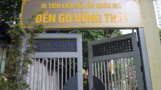 Di tích Gò Đống Thây bị 'bủa vây' bởi những công trình nhà tạm