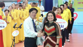Cúp VTV9 - Bình Điền lần thứ 14: Lan tỏa niềm đam mê bóng chuyền 