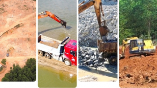 Quảng Ngãi chuẩn bị đưa đấu giá số lượng “khủng” 48 mỏ khoáng sản vật liệu xây dựng thông thường