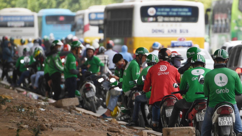 Grab, Be, Go-Viet và FastGo ‘đốt’ gần 300 triệu USD trong 6 tháng?
