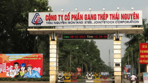 Gang thép Thái Nguyên (TIS): Tổng nợ gấp 4 lần vốn chủ sở hữu