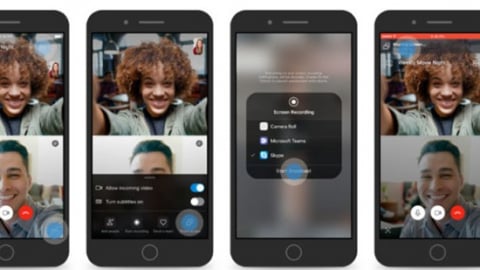 Skype ra mắt tính năng chia sẻ màn hình trên Android và iOS