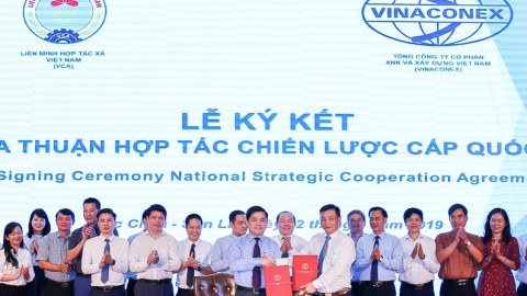 VCA hợp tác với Vinaconex đào tạo lao động theo chiến lược cấp Quốc gia