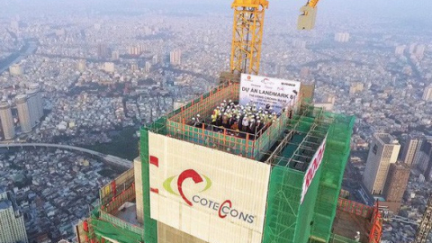 Lợi nhuận kém nhất 4 năm, cổ phiếu CTD của Coteccons “bốc hơi” 30% giá trị