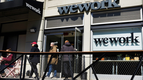 Quỹ đầu tư Nhật lao đao vì đốt 19 tỷ USD cho Uber, WeWork