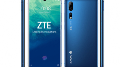 ZTE cũng có Axon 10s Pro 5G với chip mạnh nhất, sẵn sàng đối đầu Galaxy S11