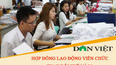 Bỏ biên chế suốt đời và những quy định mới trong HĐLĐ của viên chức