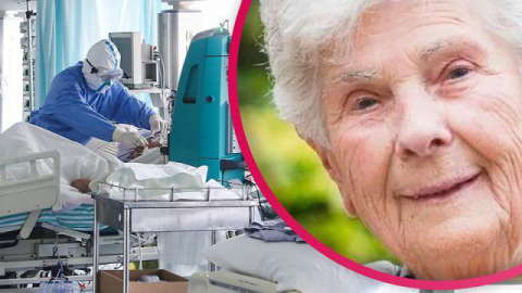 Câu chuyện cảm động về cụ bà nhiễm nCoV nhường máy thở cho người khác