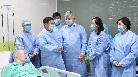 Phi công người Anh khỏi bệnh, Việt Nam không còn bệnh nhân nước ngoài nhiễm nCoV