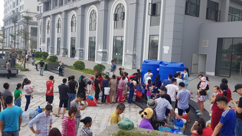 Chung cư Hateco Apollo Xuân Phương liên tục mất nước: Câu trả lời của Viwaco và hé lộ một phần nguyên nhân 