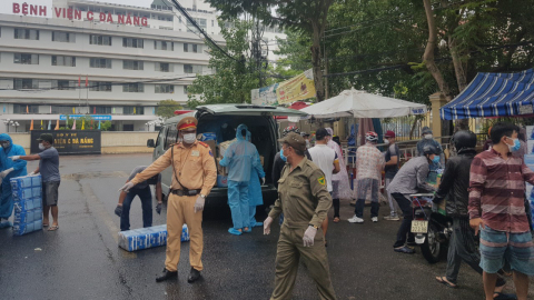 Lý do Đà Nẵng đề nghị không hỗ trợ trực tiếp lương-thực phẩm đến cơ sở y tế, khu vực phong tỏa
