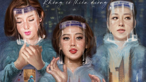 Hoa hậu Jennifer Phạm, Á hậu Huyền My bất ngờ tham gia phim điện ảnh về Covid-19