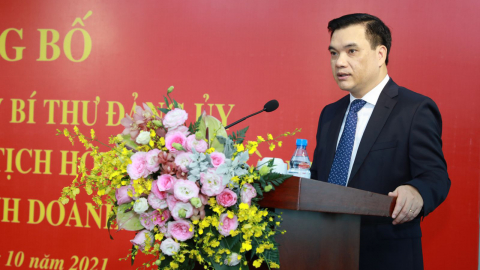 Công bố và trao Quyết định của Thủ tướng bổ nhiệm Chủ tịch HĐTV, Bí thư Đảng ủy SCIC