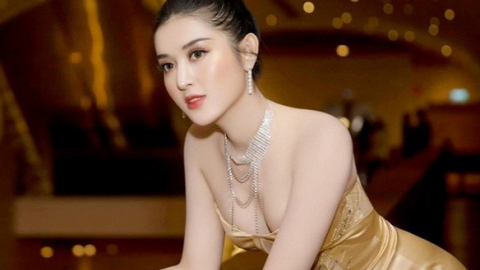 Á hậu Huyền My chia sẻ bí quyết đánh golf hay