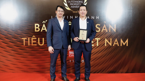 DKRA Vietnam được vinh danh Nhà phân phối bất động sản tiêu biểu