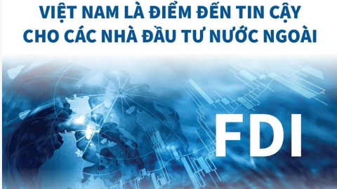 Sau 15 năm tham gia WTO, Việt Nam là điểm đến tin cậy cho các nhà đầu tư nước ngoài