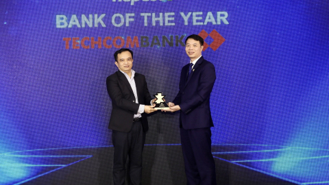 Napas vinh danh Techcombank là ngân hàng xuất sắc nhất 2021, dẫn đầu hoạt động thanh toán nội địa 2021