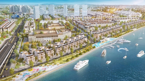 DKRA Vietnam phân phối độc quyền biệt thự ven sông Van Phuc Mansion