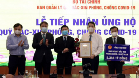 Tiền nhàn rỗi của Quỹ vaccine phòng Covid-19 sẽ đấu thầu gửi tại các NHTM để bảo toàn và phát triển vốn