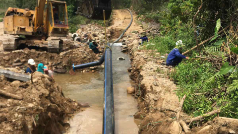 HueWACO đảm bảo tiến độ nhà máy nước sạch hiện đại đầu tiên tại miền núi 