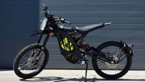 Sur-Ron Light Bee - moto địa hình xuất xứ Trung Quốc giá 5.600 USD