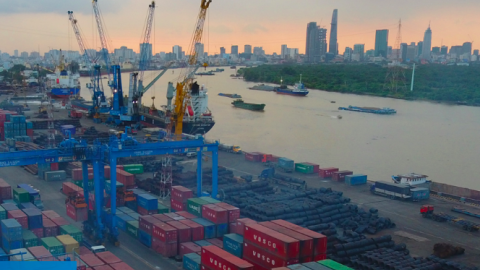 Cảng Sài Gòn (SGP) báo lãi vượt kế hoạch năm