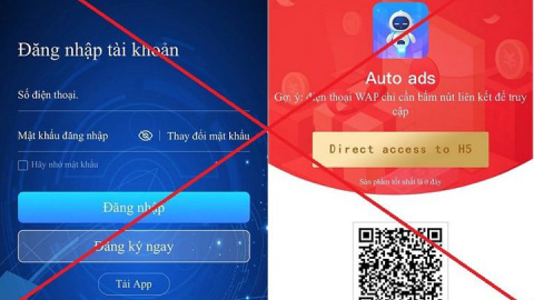 Hà Nam: Cảnh báo hệ thống Auto Ads có dấu hiệu lừa đảo, hoạt động như mô hình đa cấp