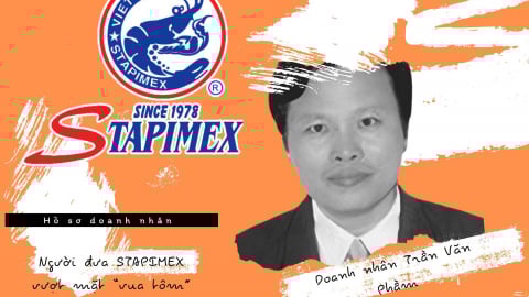 Hồ sơ doanh nhân: Chân dung vị thuyền trưởng Trần Văn Phẩm, người đưa STAPIMEX vượt mặt “vua tôm” Minh Phú