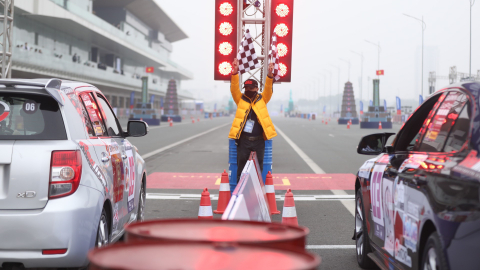 Gay cấn với giải đua xe ô-tô vô địch quốc gia Motorkhana Việt Nam năm 2021