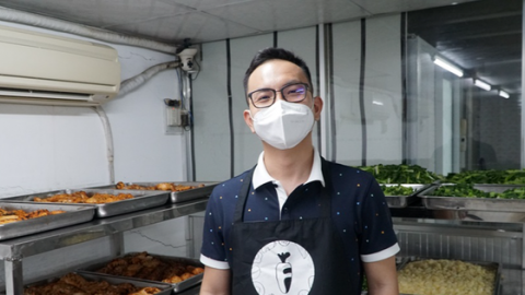 Từ giám đốc công nghệ đến start-up… bán cơm